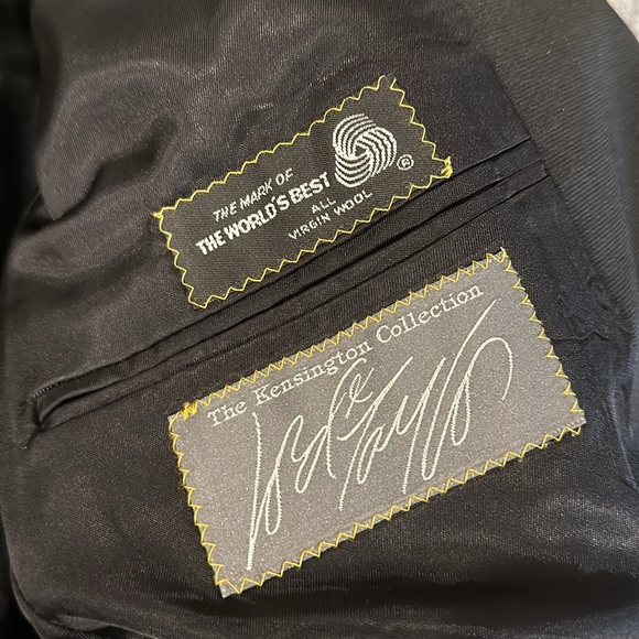 Black wool tuxedo - Picture 4 of 12